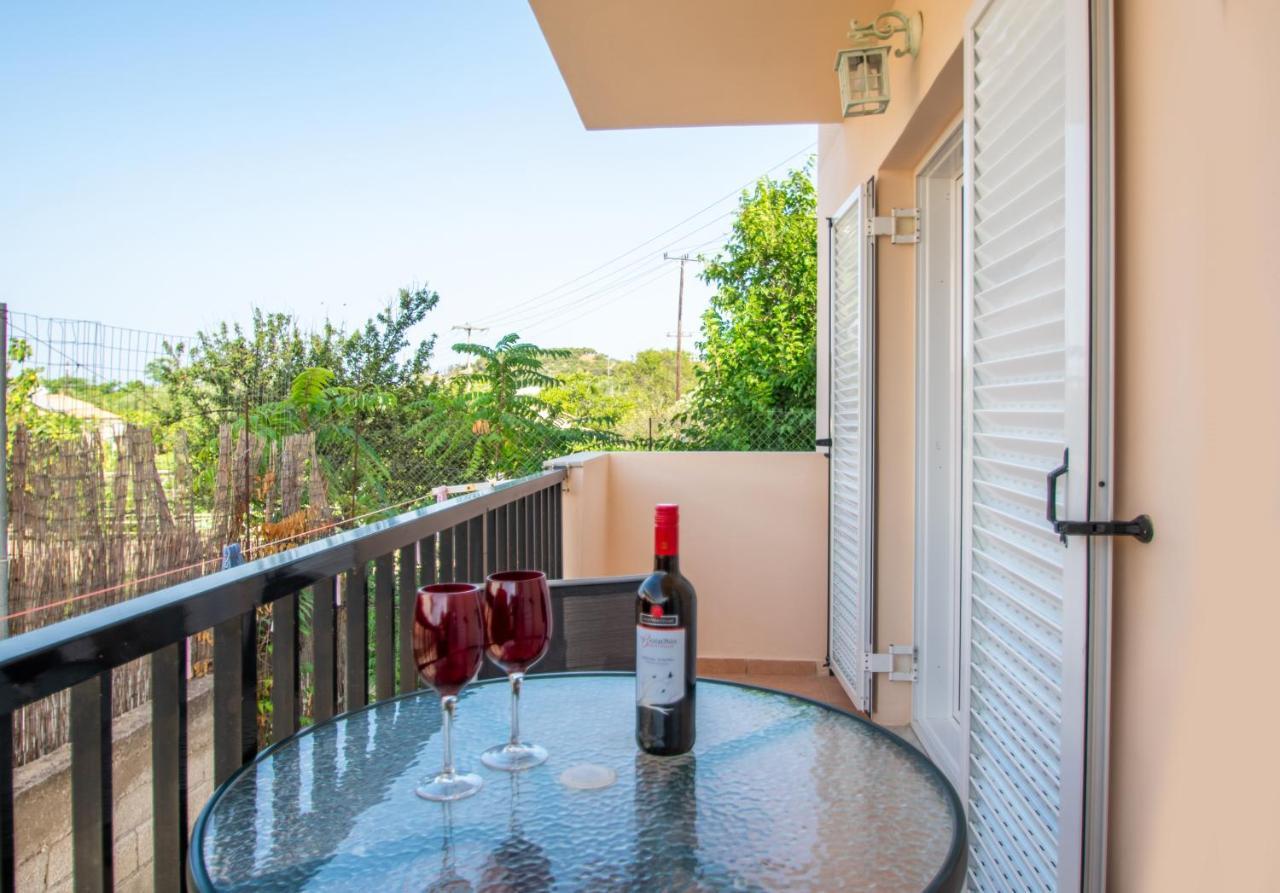 Leon Apartments Kota Zakynthos Bagian luar foto