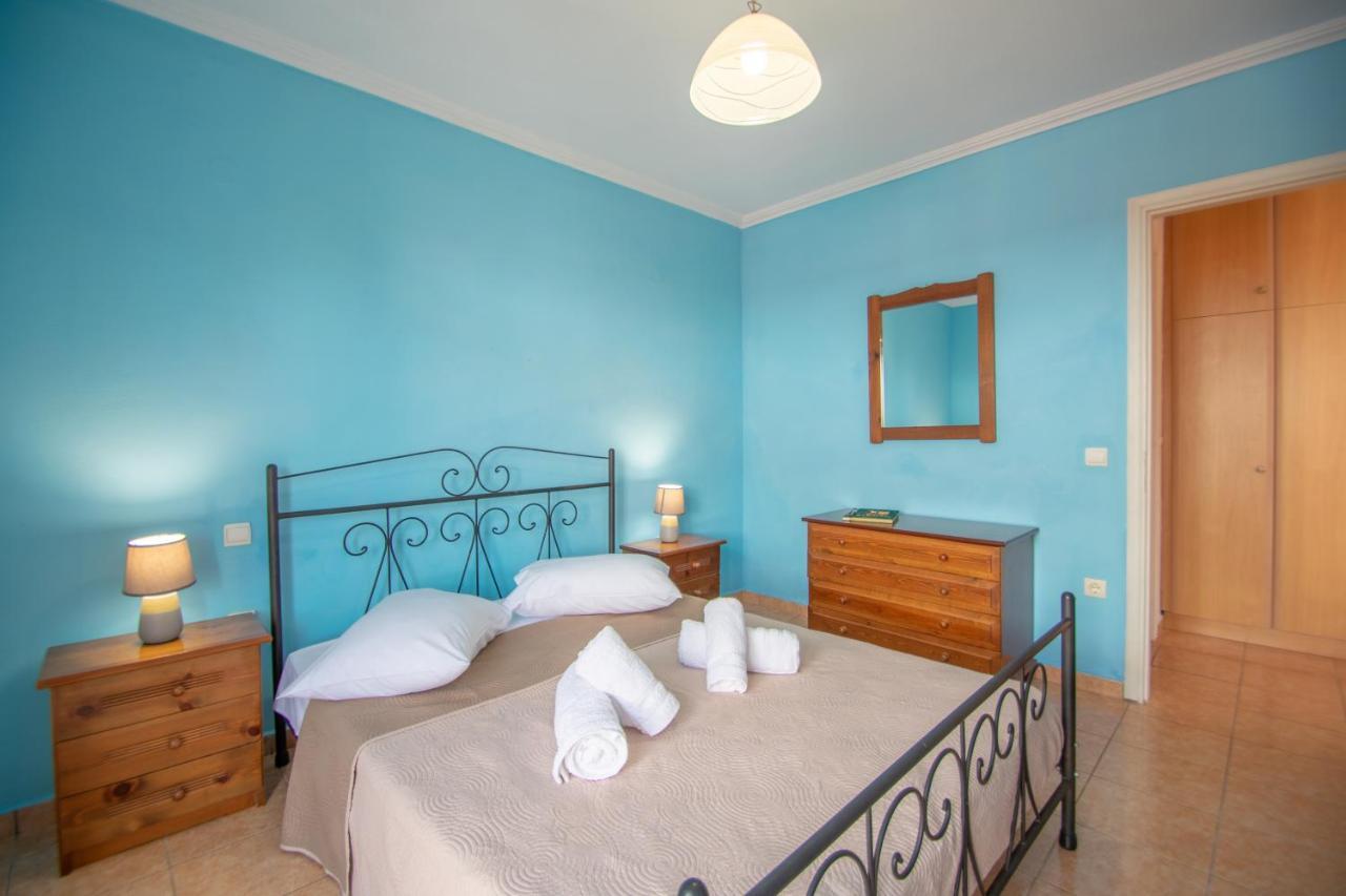 Leon Apartments Kota Zakynthos Bagian luar foto