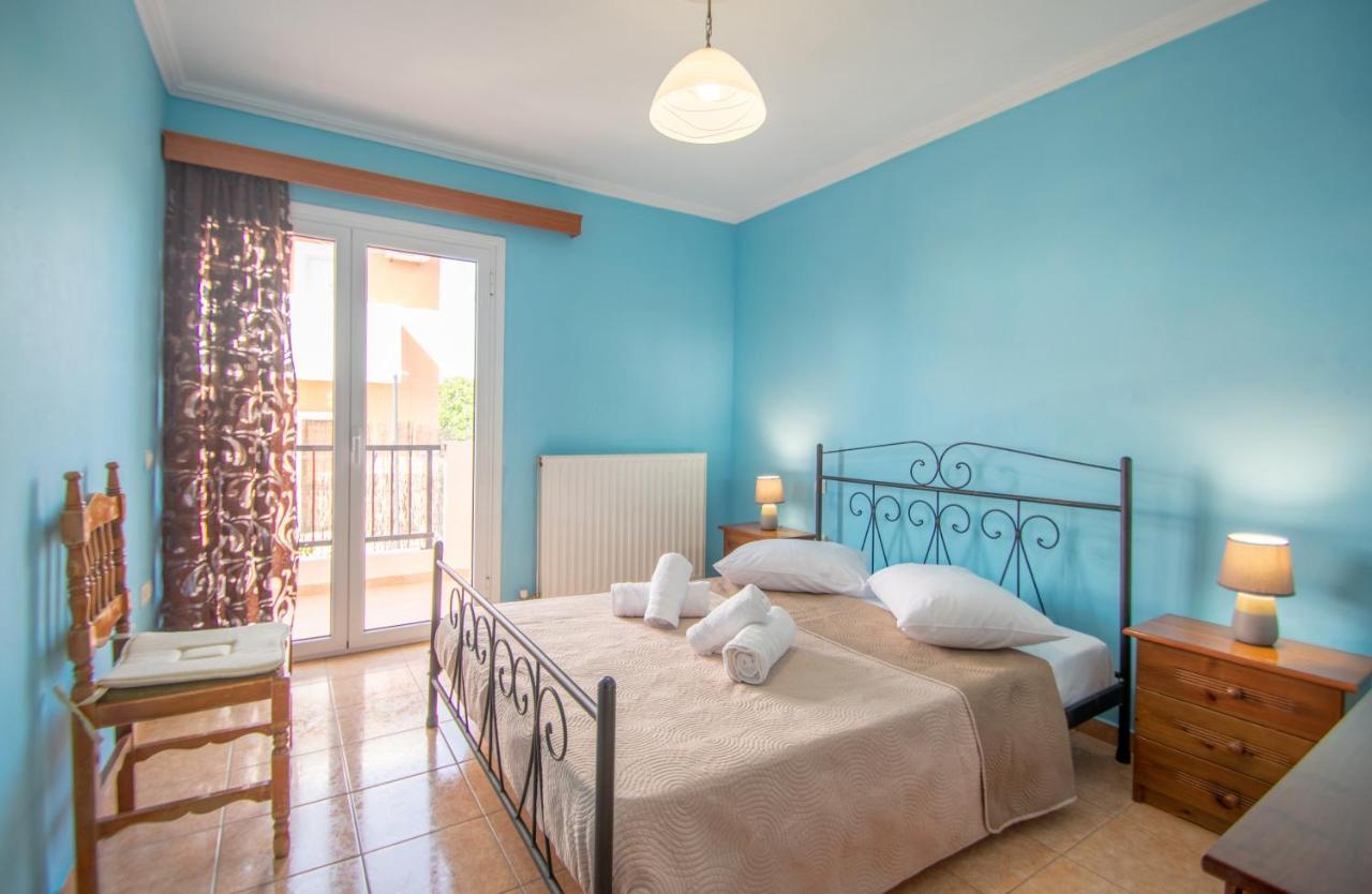Leon Apartments Kota Zakynthos Bagian luar foto
