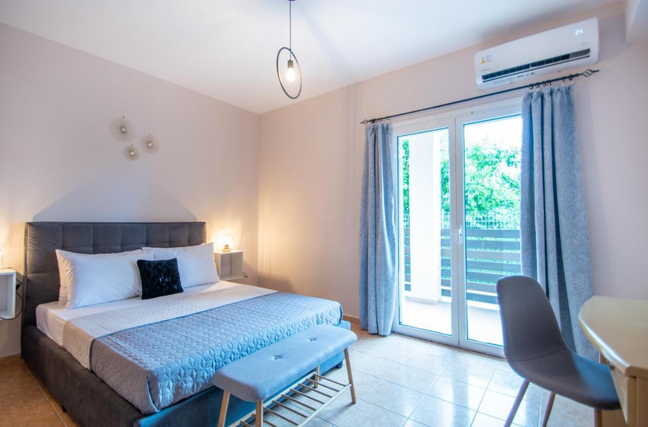 Leon Apartments Kota Zakynthos Bagian luar foto