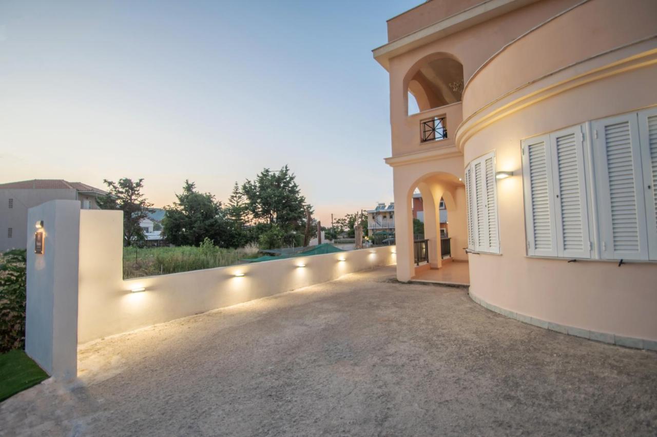 Leon Apartments Kota Zakynthos Bagian luar foto